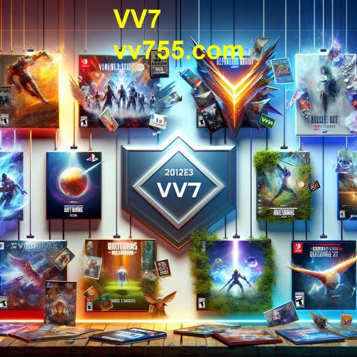 Os Lançamentos Imperdíveis de Jogos em 2023 no VV7